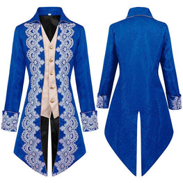 Renaissance Tailcoat made with high-quality polyester by Infinite Steampunk / Buddify