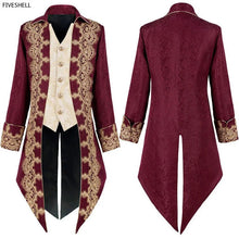 Renaissance Tailcoat made with high-quality polyester by Infinite Steampunk / Buddify