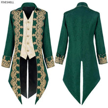 Renaissance Tailcoat made with high-quality polyester by Infinite Steampunk / Buddify