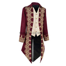 Renaissance Tailcoat made with high-quality polyester by Infinite Steampunk / Buddify