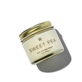SWEET PEA BODY BUTTER by Earth Elements Soapworks