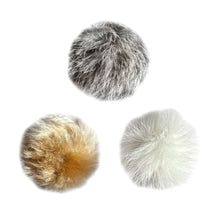 Rabbit Fur Cat Toy, Pom Pom Cat Toy, Fur Balls by Tiger Pet Supply / Buddify