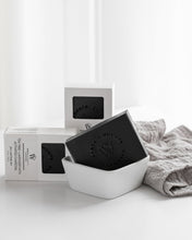 TEA TREE + LAVENDER WITH ACTIVATED CHARCOAL SOAP by Earth Elements Soapworks