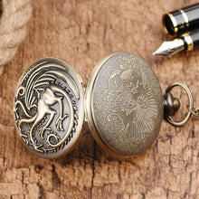 Three Headed Dragon Pocket Watch by Infinite Steampunk / Buddify