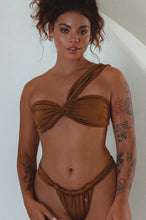 Tropea Ruched Bikini Top by ELF / Buddify