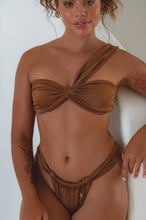 Tropea Ruched Bikini Top by ELF / Buddify