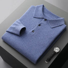 Executive Ease Cashmere Pullover by ZenDrop Shipping