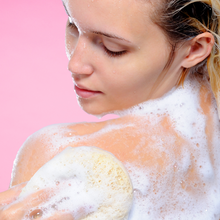 Pink Grapefruit & Palmarosa Body Wash Bar - Soap-Free by Caley-Beth