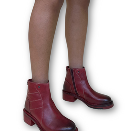 Journey Dip Dyed hand made Wine Boot by oobash / Buddify