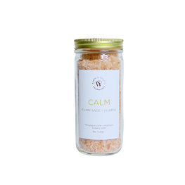 CALM Neroli Jasmine Bath Salts by Earth Elements Soapworks