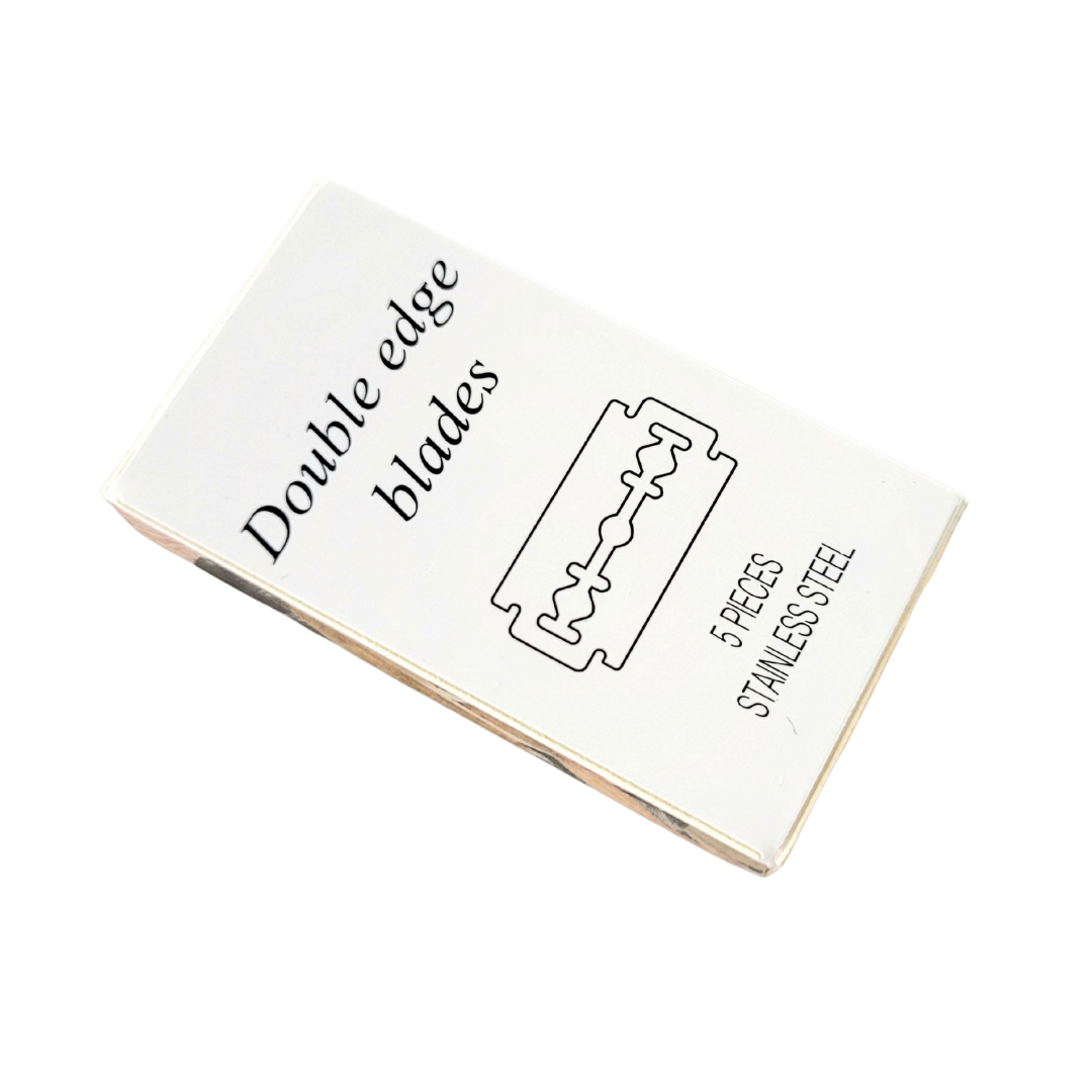 Double Edge Razor Blades by Caley-Beth / Buddify