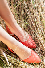 Valentina Leather Ballet Flats (Sz. 5-10.5) by ELF / Buddify