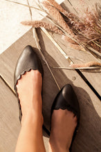 Valentina Leather Ballet Flats (Sz. 5-10.5) by ELF / Buddify