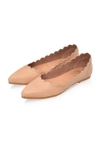 Valentina Leather Ballet Flats (Sz. 5-10.5) by ELF / Buddify