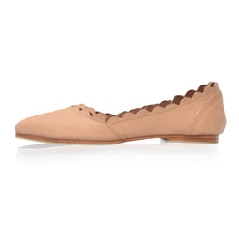 Valentina Leather Ballet Flats (Sz. 5-10.5) by ELF / Buddify