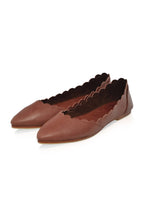Valentina Leather Ballet Flats (Sz. 5-10.5) by ELF / Buddify