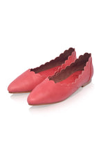 Valentina Leather Ballet Flats (Sz. 5-10.5) by ELF / Buddify