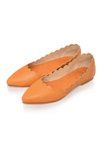 Valentina Leather Ballet Flats (Sz. 5-10.5) by ELF / Buddify
