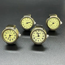Vintage Punk Quartz Watch Rings by Infinite Steampunk / Buddify