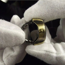 Vintage Punk Quartz Watch Rings by Infinite Steampunk / Buddify