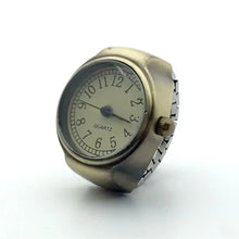 Vintage Punk Quartz Watch Rings by Infinite Steampunk / Buddify