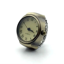 Vintage Punk Quartz Watch Rings by Infinite Steampunk / Buddify