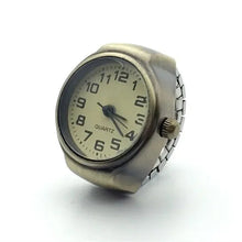 Vintage Punk Quartz Watch Rings by Infinite Steampunk / Buddify