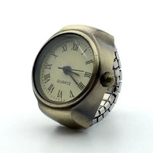 Vintage Punk Quartz Watch Rings by Infinite Steampunk / Buddify