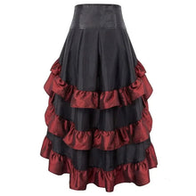 Vintage Victorian Steampunk Skirt – Timeless Elegance and Intricate Design. by Infinite Steampunk