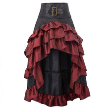 Vintage Victorian Steampunk Skirt – Timeless Elegance and Intricate Design. by Infinite Steampunk