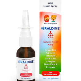 5% Povidone-Iodine Nasal Spray by Viraldine / Buddify