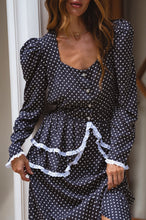 Vivienne Peplum Midi Dress by ELF / Buddify