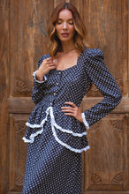 Vivienne Peplum Midi Dress by ELF / Buddify