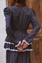 Vivienne Peplum Midi Dress by ELF / Buddify