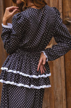 Vivienne Peplum Midi Dress by ELF / Buddify