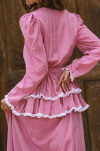 Vivienne Peplum Midi Dress by ELF / Buddify