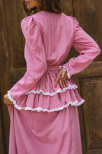 Vivienne Peplum Midi Dress by ELF / Buddify