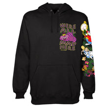 We're All Mad Here Hoodie by StonerDays / Buddify