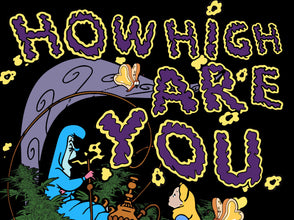 We're All Mad Here Hoodie by StonerDays / Buddify