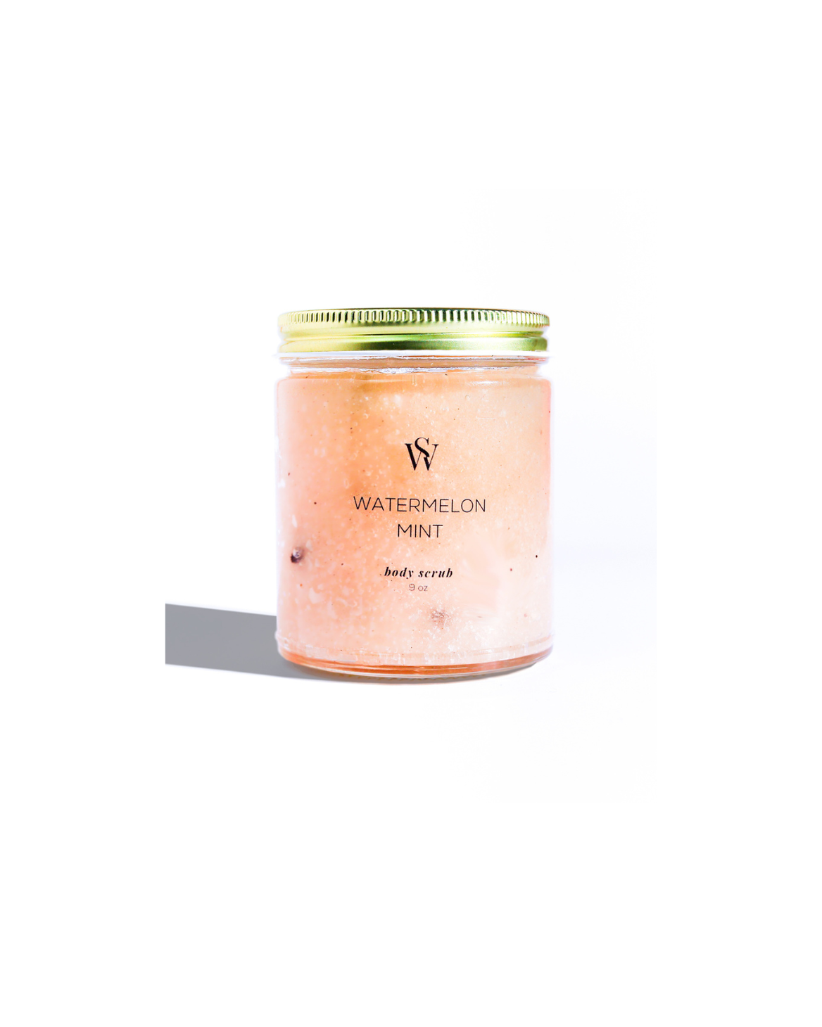 WATERMELON MINT BODY SCRUB by Earth Elements Soapworks