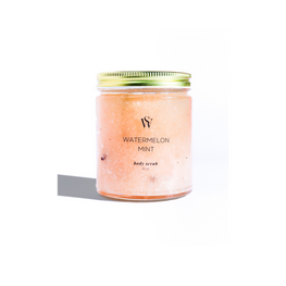 WATERMELON MINT BODY SCRUB by Earth Elements Soapworks
