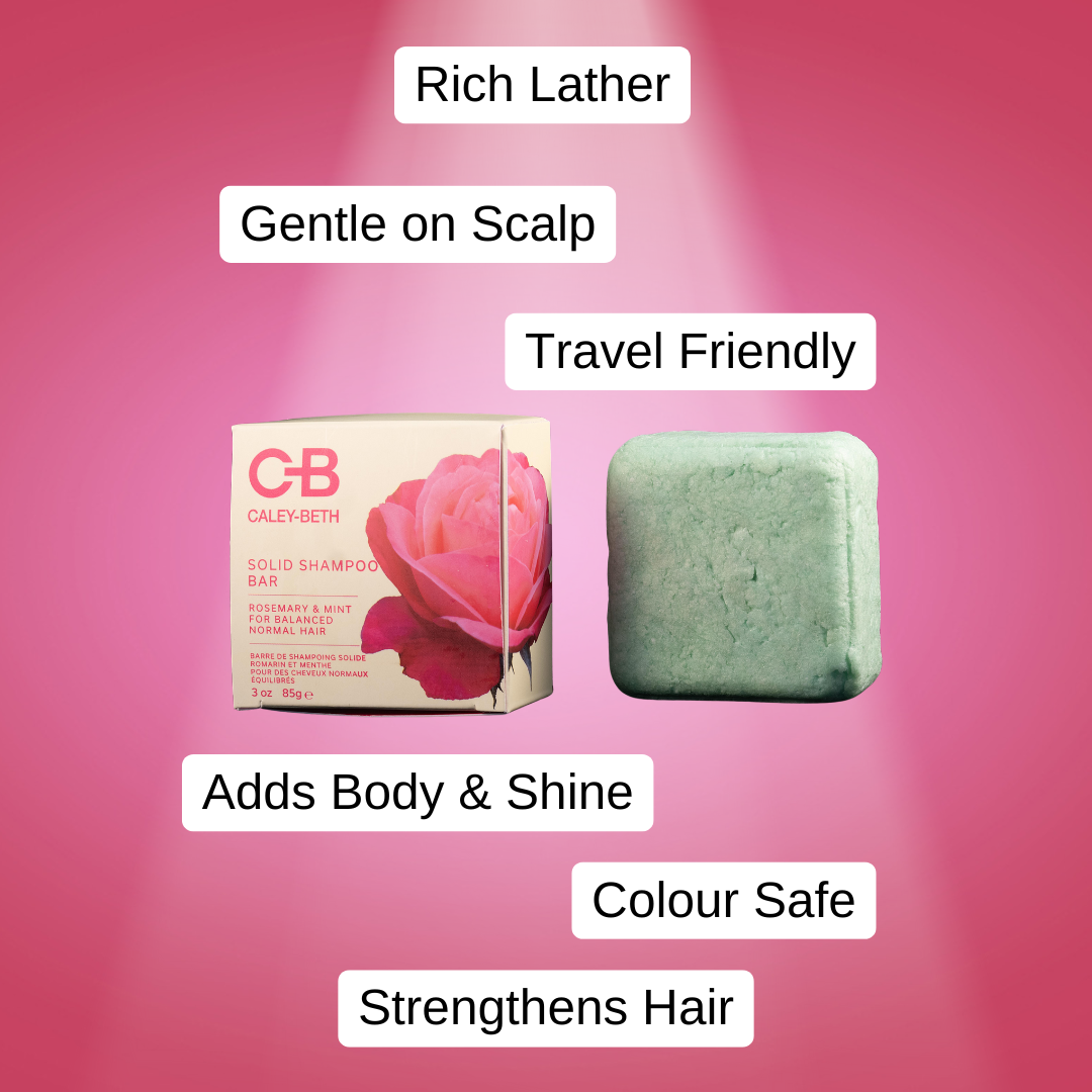 All Natural Solid Shampoo Bar Bundle Made In Canada by Caley-Beth / Buddify