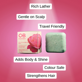 All Natural Solid Shampoo Bar Bundle Made In Canada by Caley-Beth / Buddify