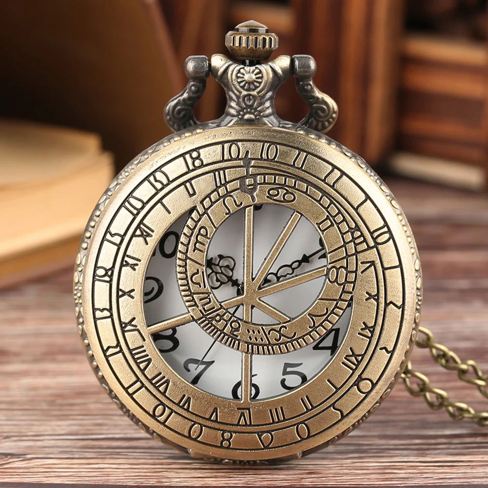 Zodiac Pocket Watch by Infinite Steampunk / Buddify