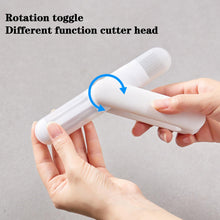 3 In 1 Multifunctional Rotary Paring Knife 360 Rotating Stainless Steel Peeler And Grater Kitchen Gadgets Multifunctional Paring Knife Stainless Steel Paring Knife For Peeling Shredding by fashioncafee.com