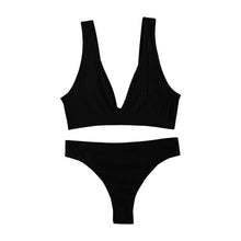 Solid Color Shockproof Beauty Back Push-up Underwear Set by Dropship man