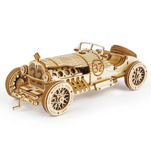 Car 3D Wooden Puzzle Game Assembly Racing Children's Toys by Robotime
