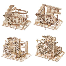 3D DIY Wooden Puzzle Roller Coaster Children's Toys by fashioncafee.com