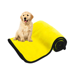 Dog Towels For Drying Dogs Drying Towel Dog Bath Towel, Quick-drying Pet Dog And Cat Towels Soft Fiber Towels Robe Super Absorbent Quick Drying Soft Microfiber Pet Towel For Dogs, Cats Yellow by fashioncafee.com