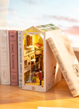 Robotime Rolife Book Nooks Series Stories In Books 4 Kinds DIY Wooden Miniature House Furniture Sakura Densya TGB01 Dropshipping by fashioncafee.com